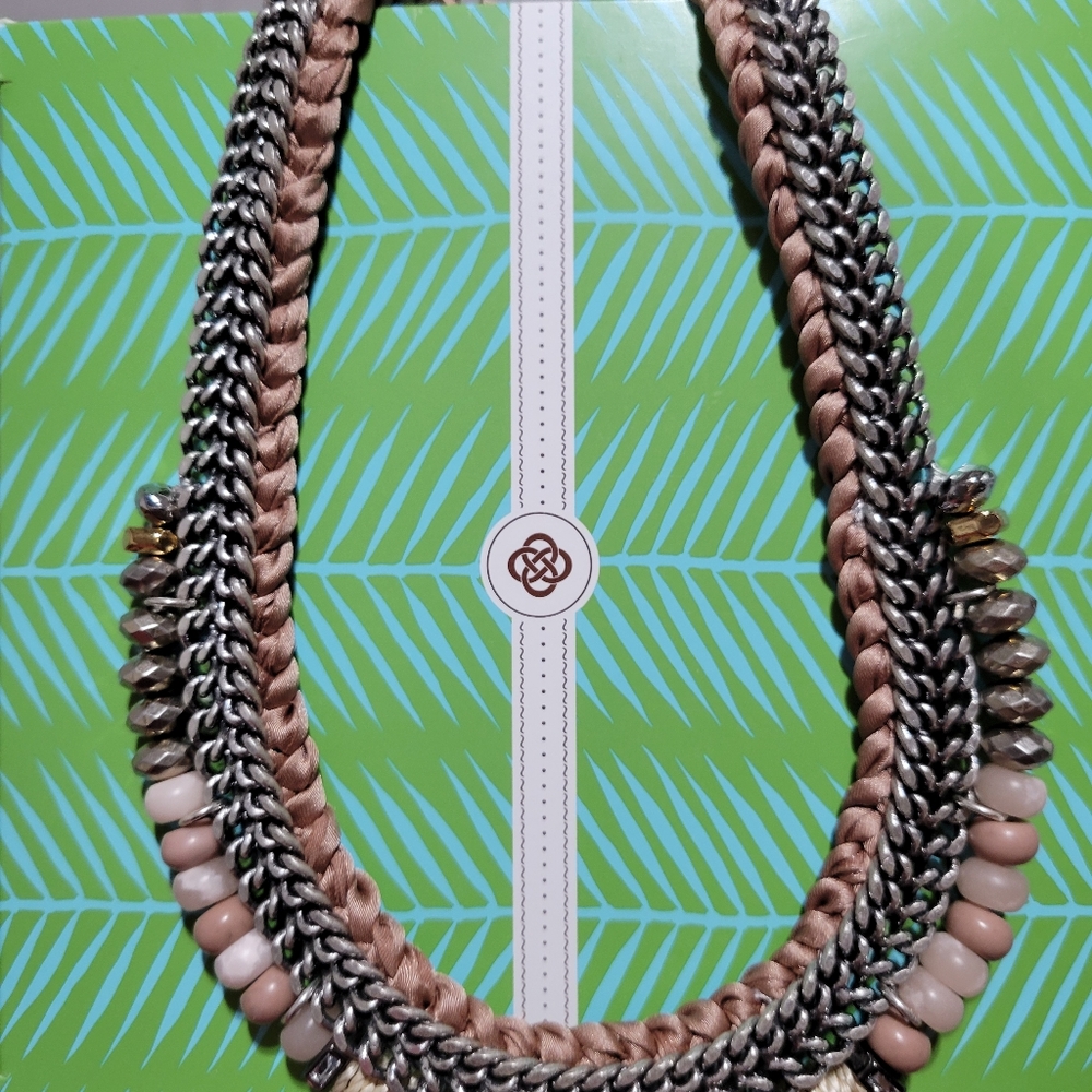 Stella and dot necklace